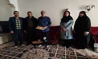 دیدار با خانواده جانبازان به مناسبت دهه فجر و روز جانباز